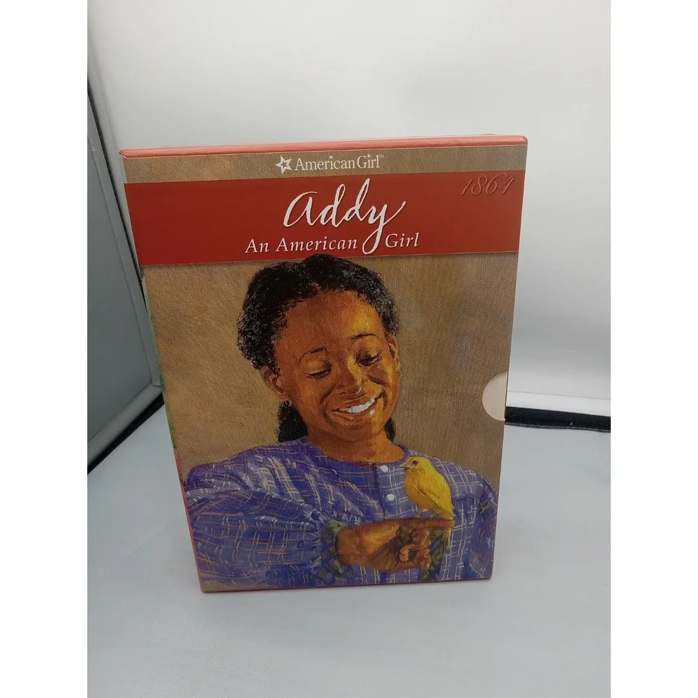 American Girl Addy Box‎ Set Books 1-6 Full Series Historical Fiction 1994 Vtg